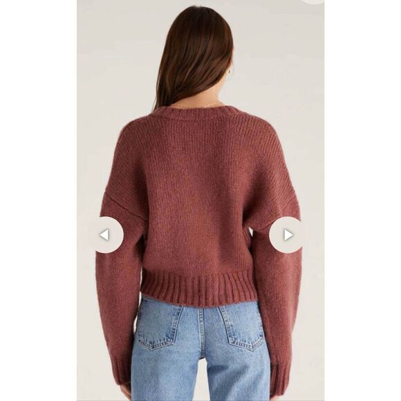Z Supply mulberry cardigan size large - Picture 2 of 11